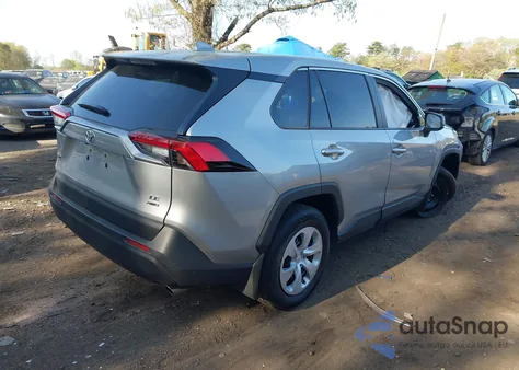 2025 Toyota Rav4 Le from USA, damaged, VIN 2T3F1RFV6SW500323